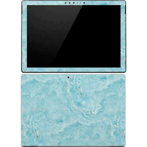 Crystal Turquoise Surface Pro 4 Skin